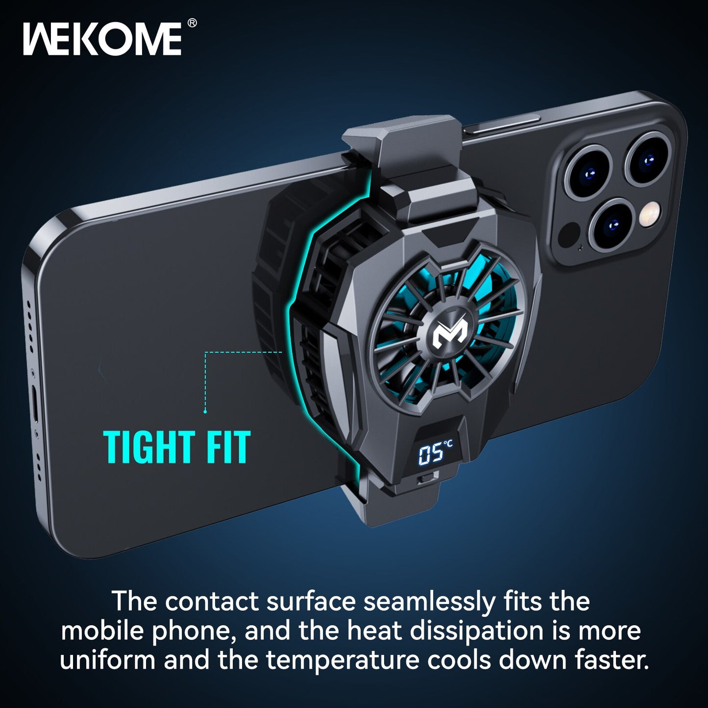 WEKOME mobile cooling fan