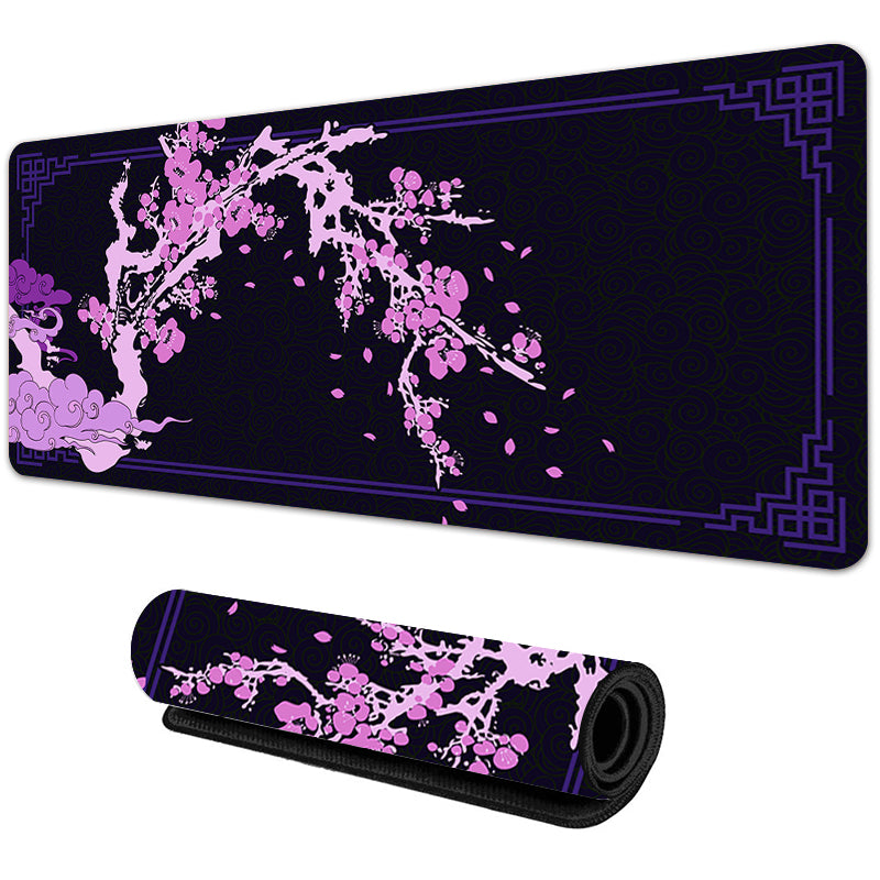 Desk Mat XXL - Gaming - Sakura - Japanese Themes