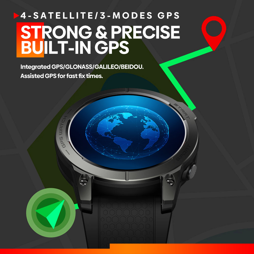 Zeblaze Stratos 3 Premium Smart Watch [Flagship 2023]