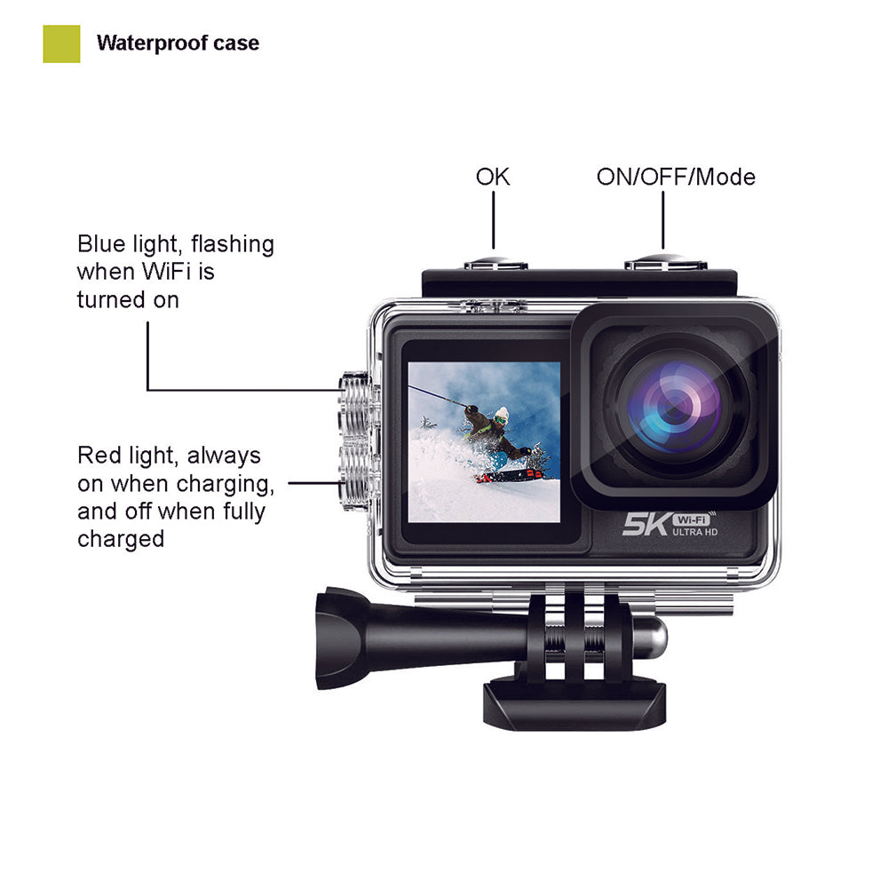 Action Camera 5K & 4K