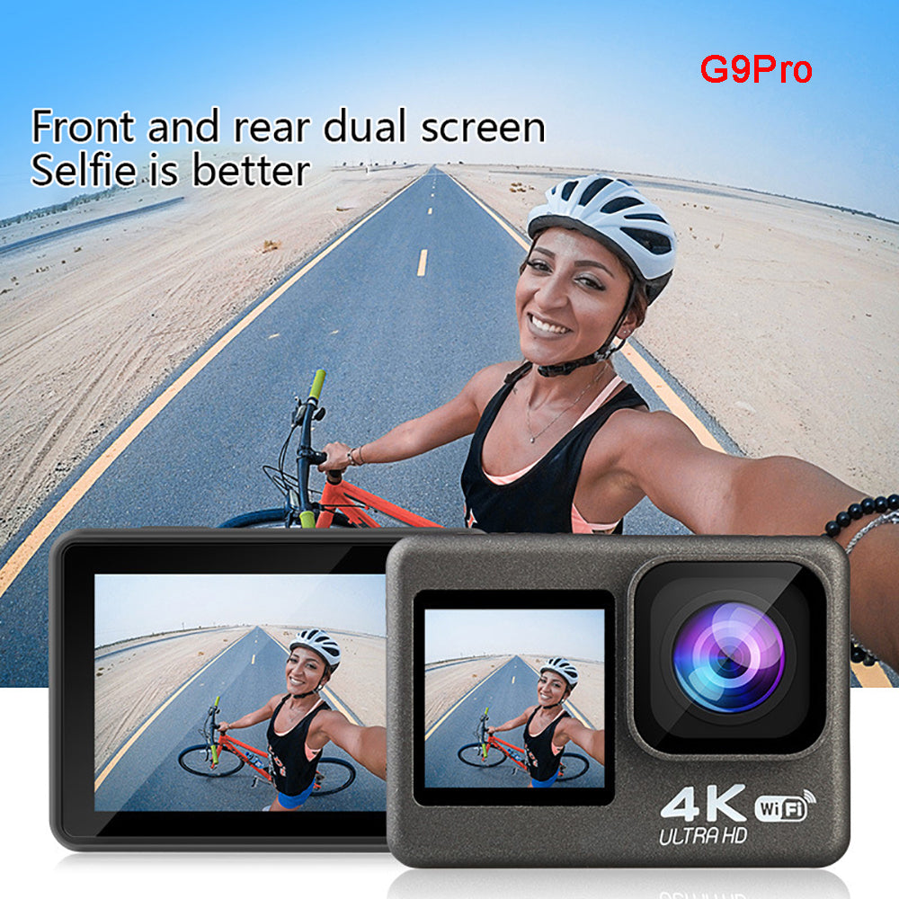 G9 & G9Pro Action Camera 4K 60FPS 24MP