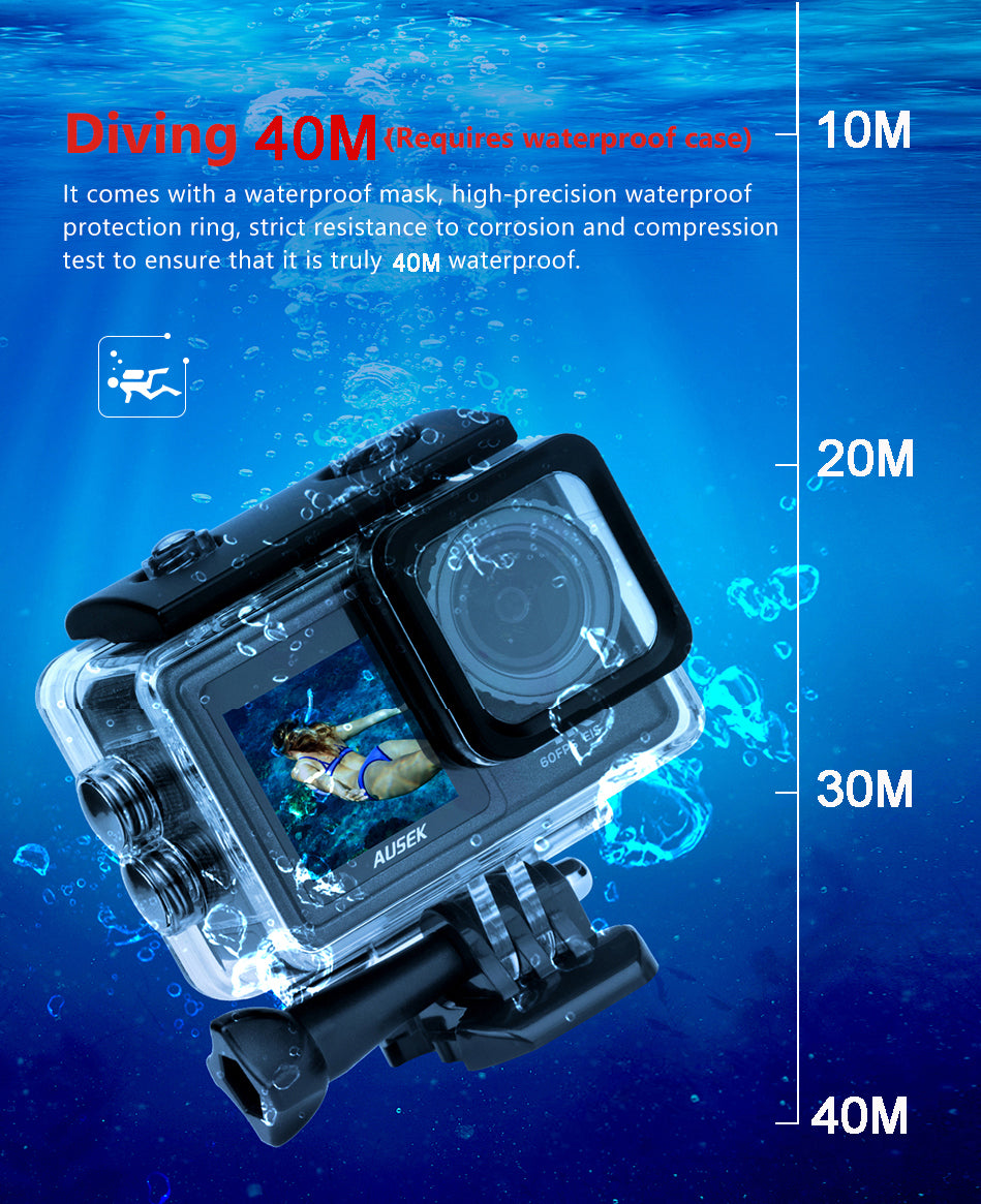 Action Camera 5K & 4K