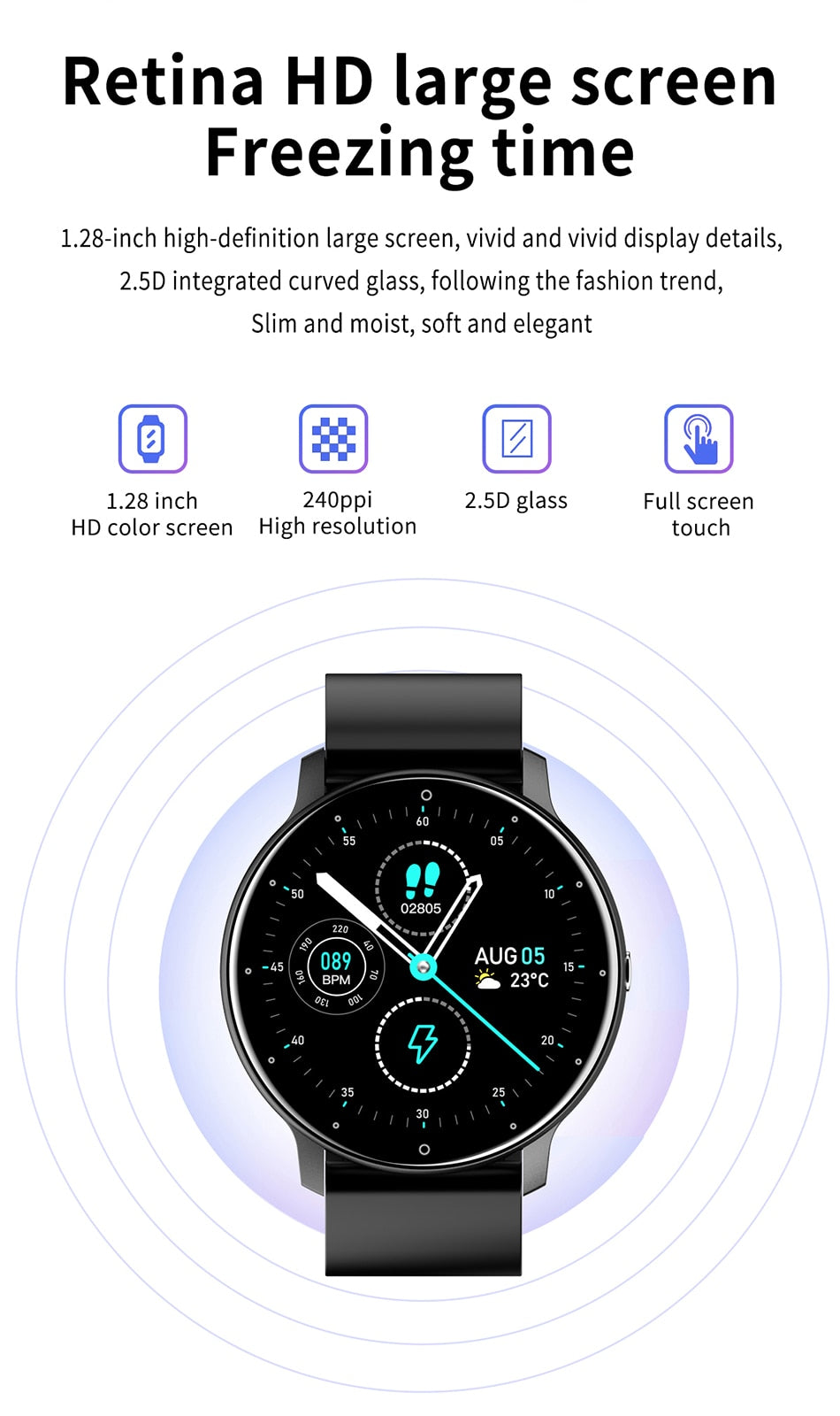 LIGE Smart Watch