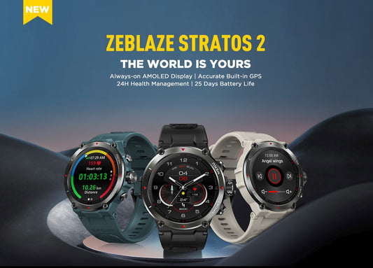 Zeblaze Stratos 2 Smartwatch