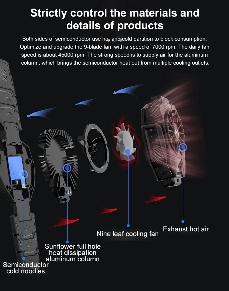 WEKOME mobile cooling fan