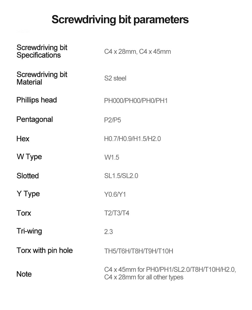 Xiaomi Mijia Electrical Precision Screwdriver Kit