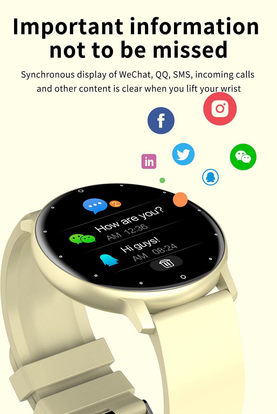 LIGE Smart Watch