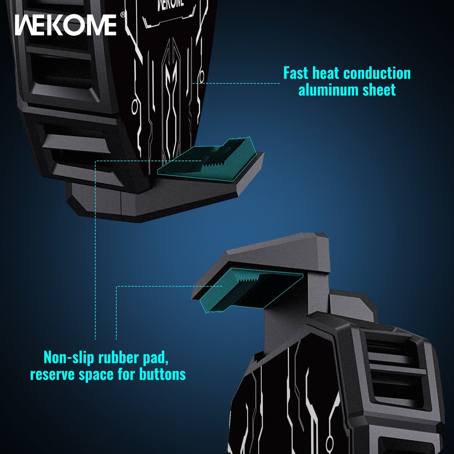 WEKOME mobile cooling fan