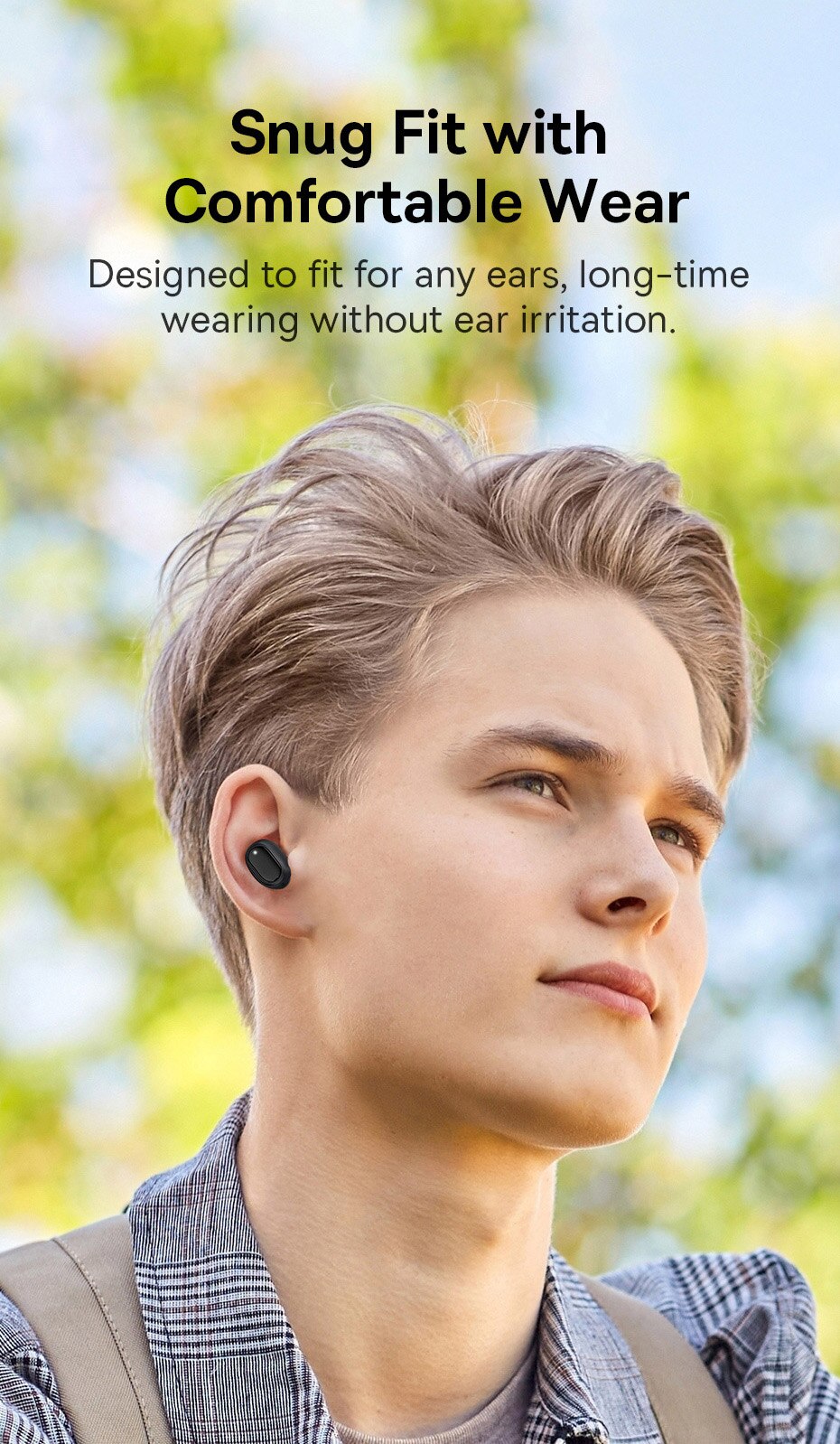 Baseus Bowie EZ10 TWS Earpbuds Bluetooth 5.3