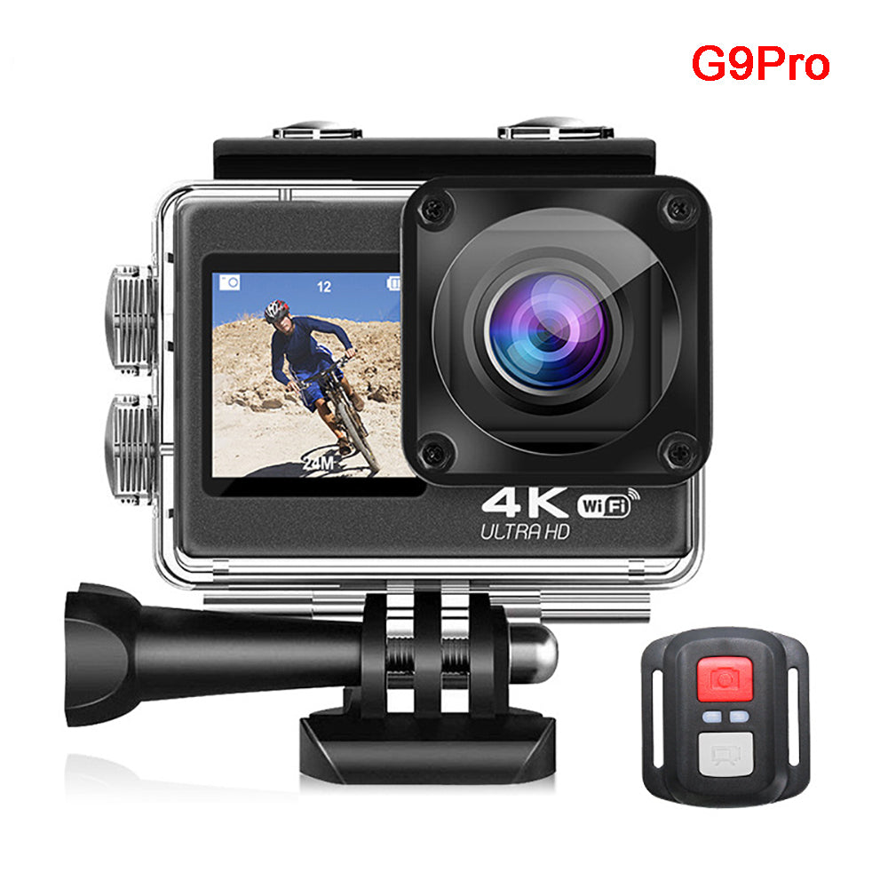 G9 & G9Pro Action Camera 4K 60FPS 24MP