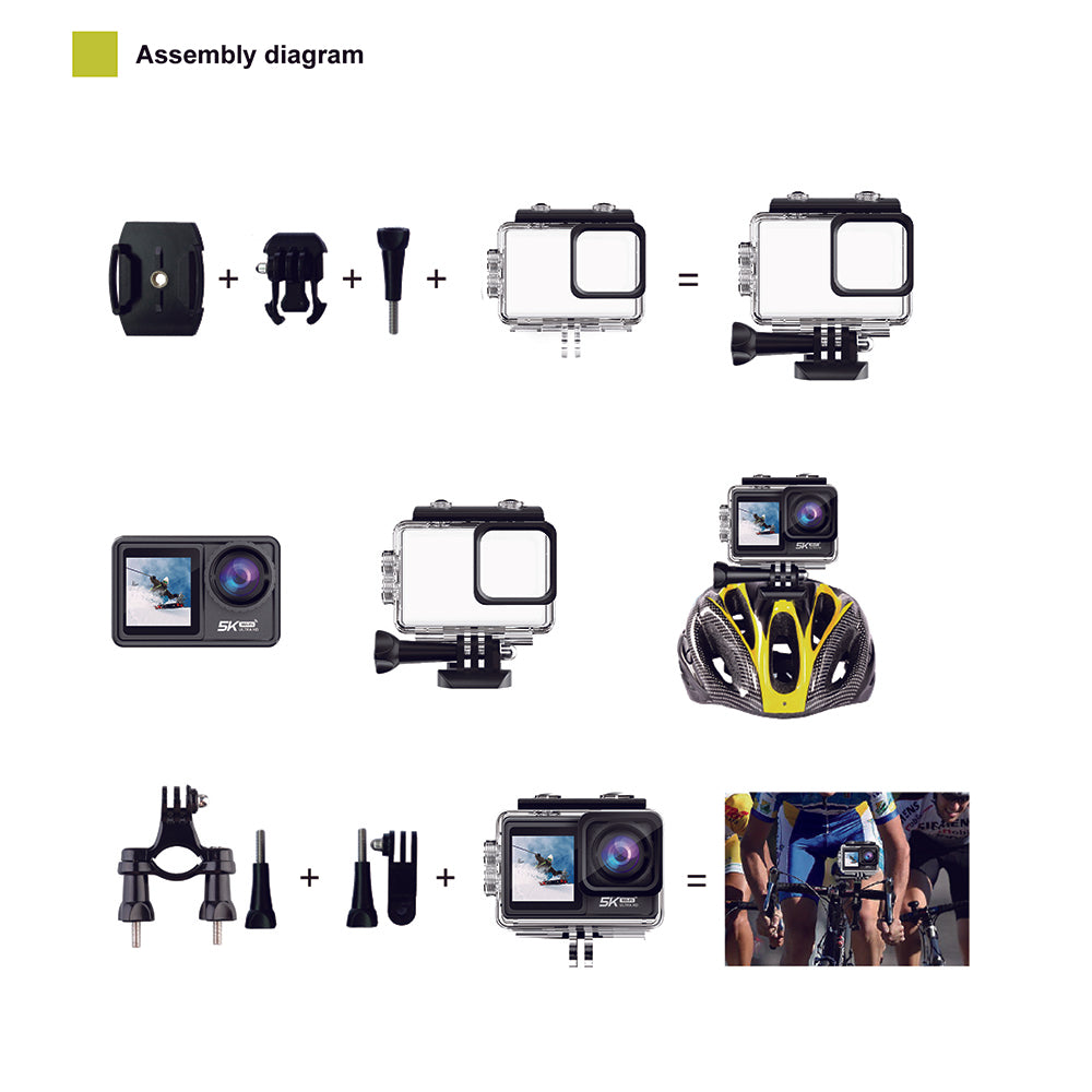 Action Camera 5K & 4K