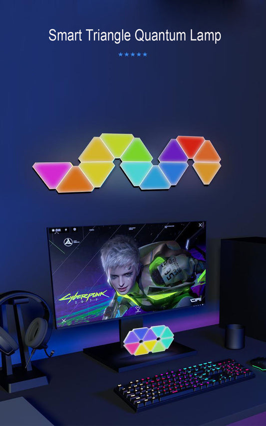 RGB LED Wall Light-APP controlled