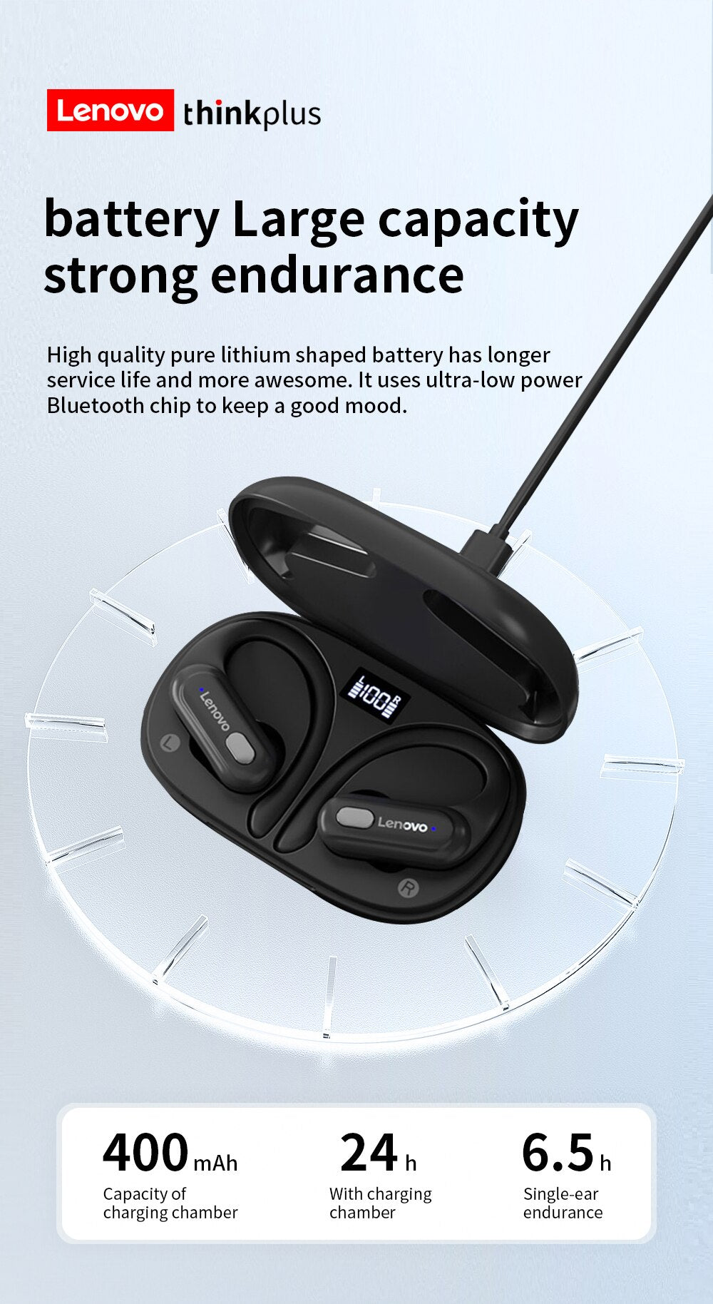 Lenovo Thinkplus XT60B Earphones