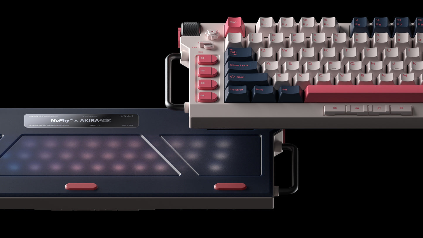 NuPhy Field75 - Wireless Mechanical Gamer Keyboard - 83 Keys