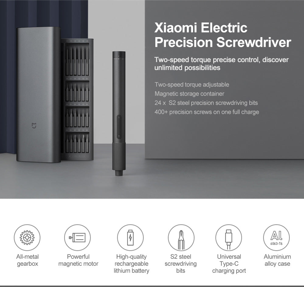 Xiaomi Mijia Electrical Precision Screwdriver Kit