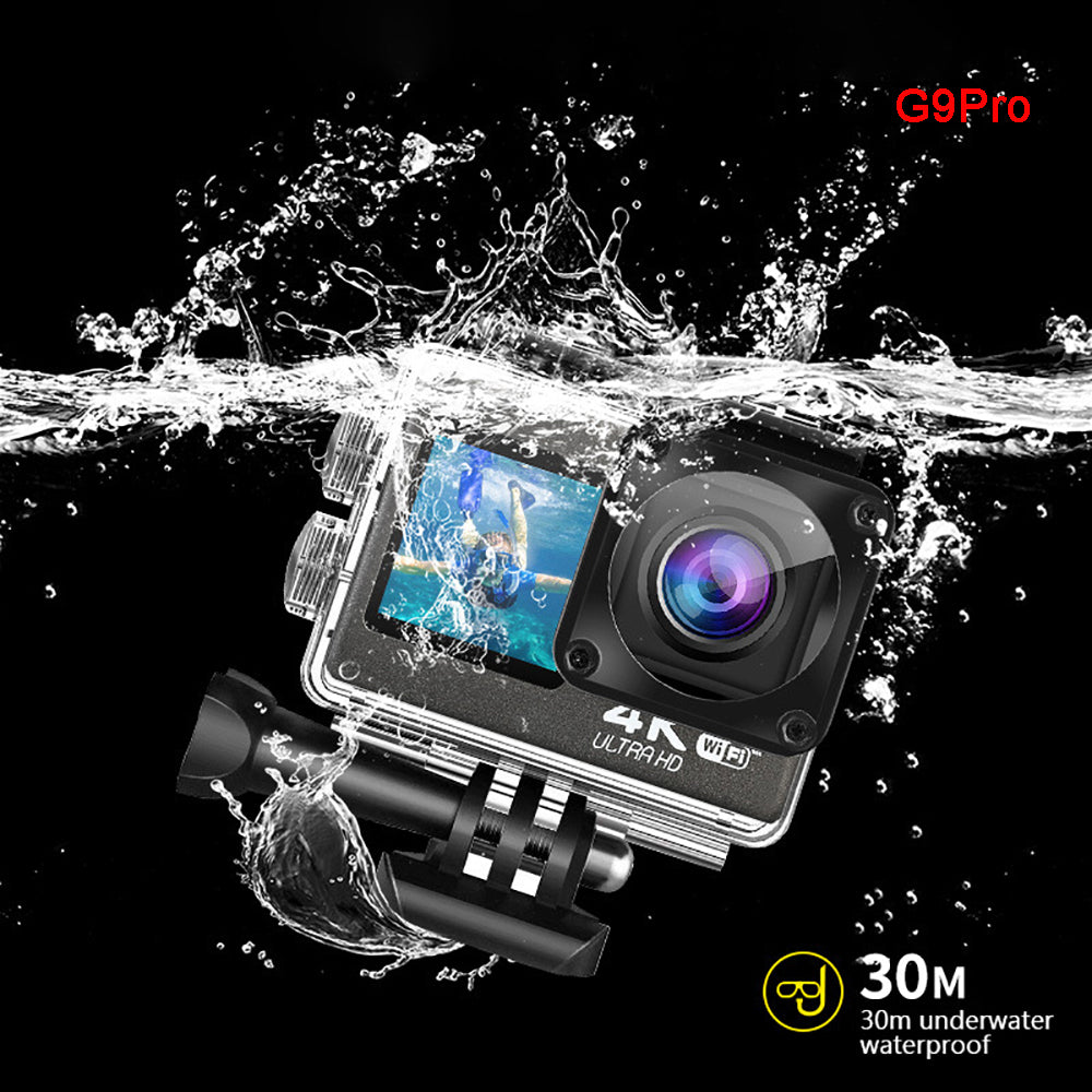 G9 & G9Pro Action Camera 4K 60FPS 24MP