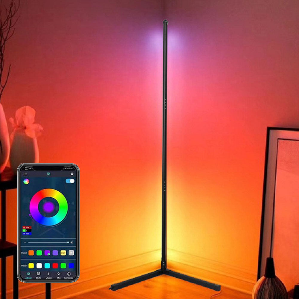 160cm Floor Lamp-Tuya Smart APP-RGB Interior Lighting