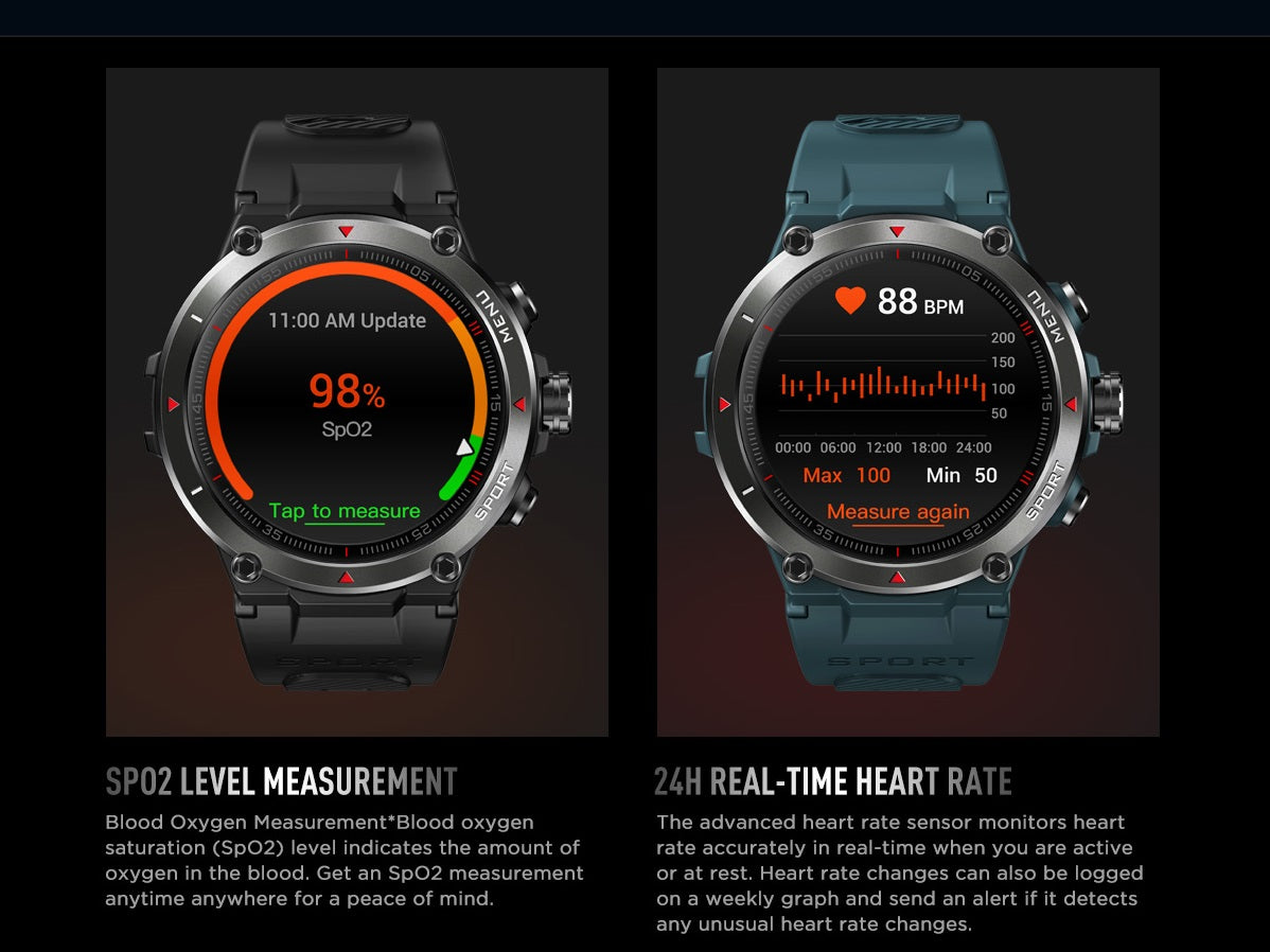 Zeblaze Stratos 2 Smartwatch