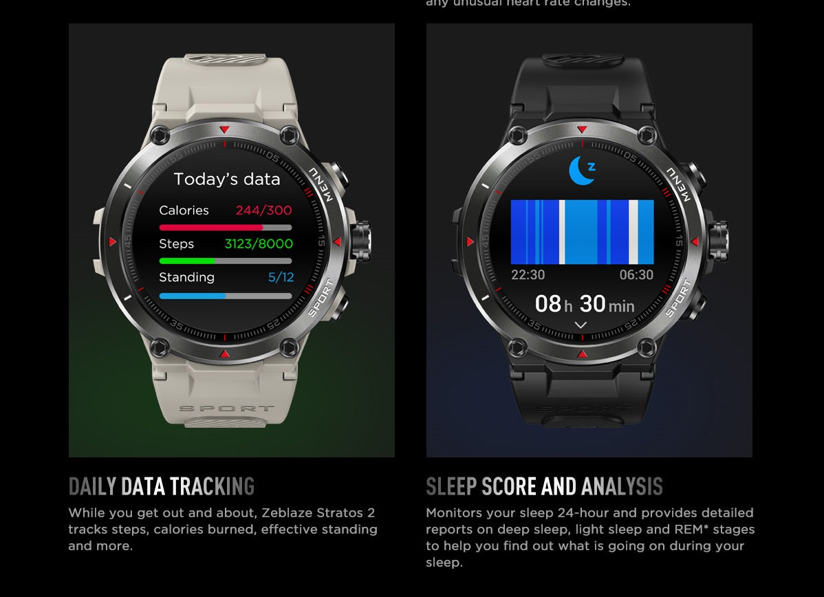 Zeblaze Stratos 2 Smartwatch