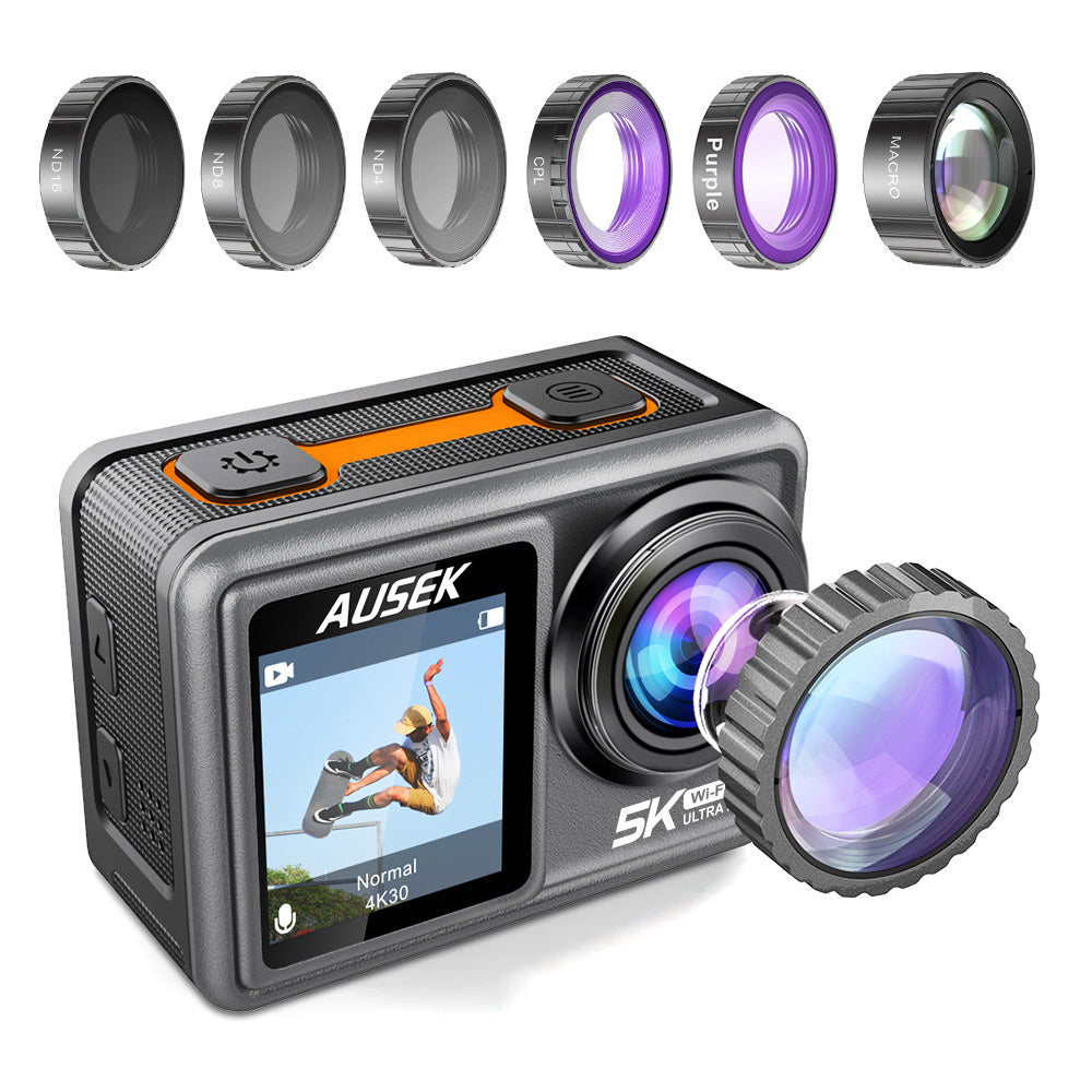 Action Camera 5K & 4K