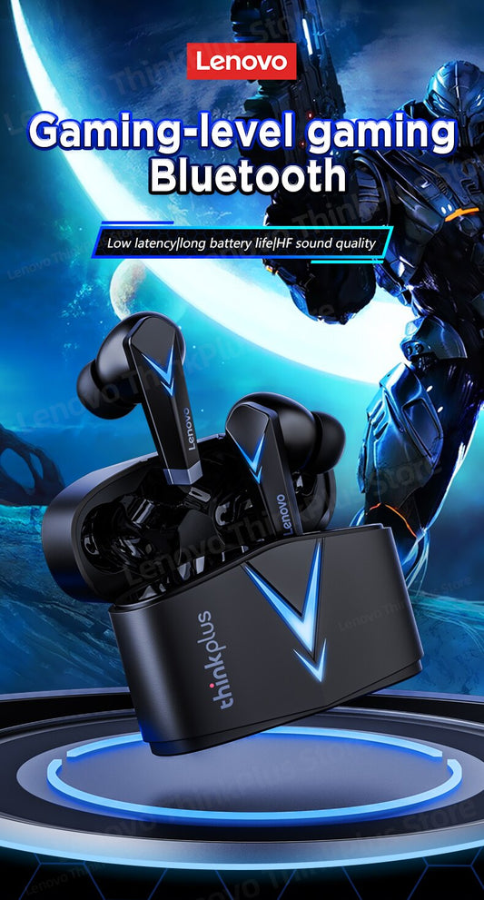 Lenovo LP6 Gaming Bluetooth 5.0 Earbuds