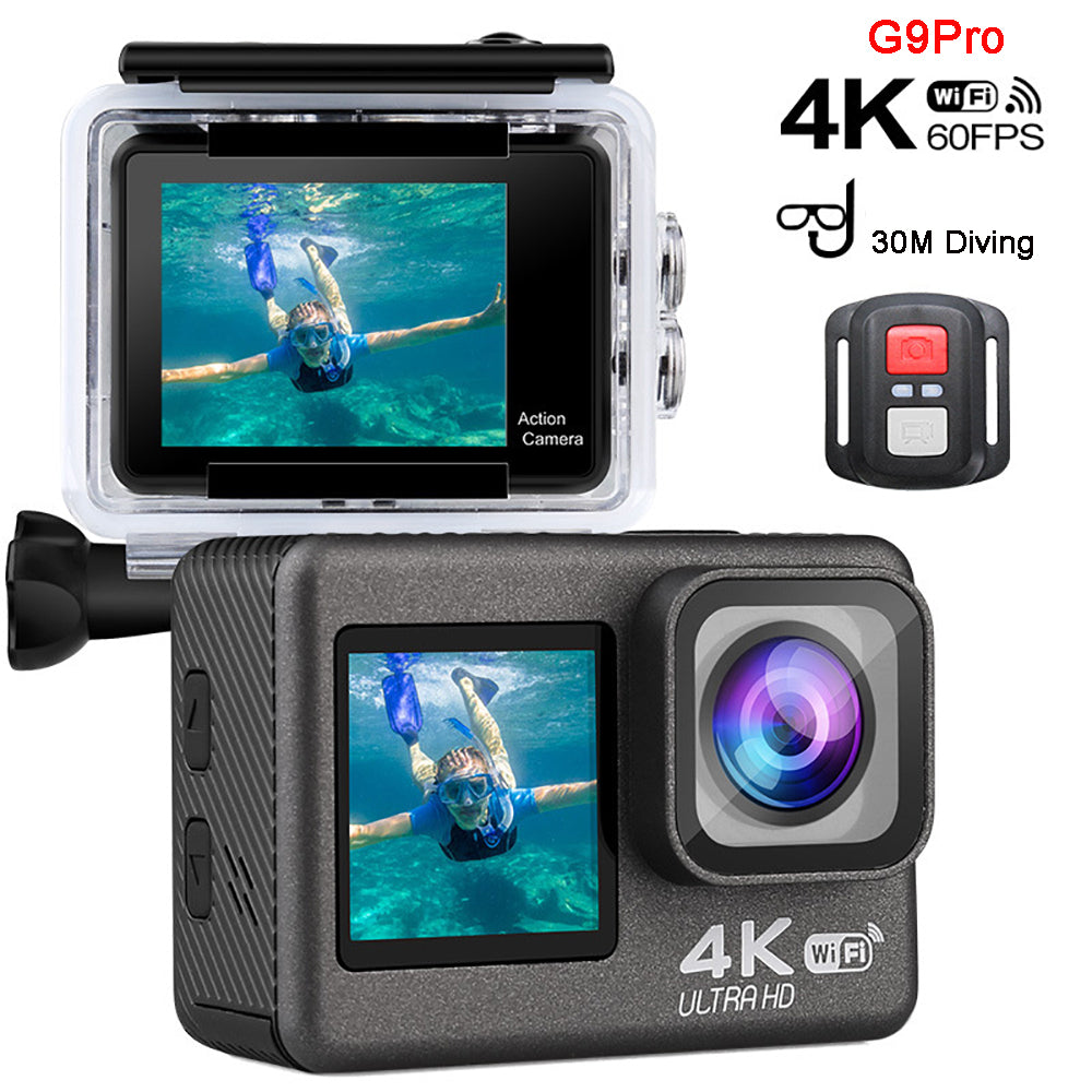 G9 & G9Pro Action Camera 4K 60FPS 24MP