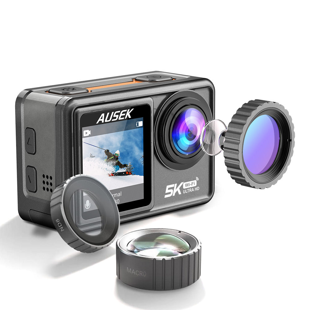 Action Camera 5K & 4K