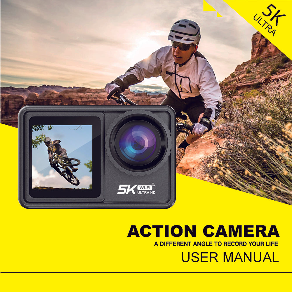 Action Camera 5K & 4K