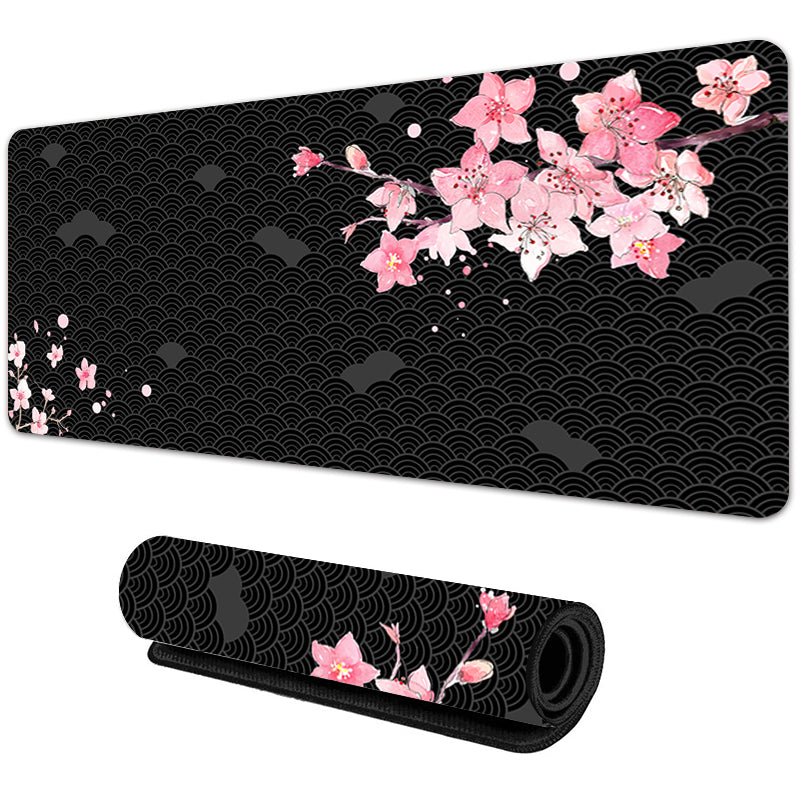 Desk Mat XXL - Gaming - Sakura - Japanese Themes