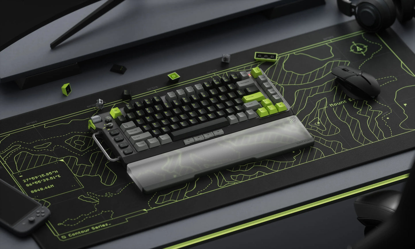 NuPhy Field75 - Wireless Mechanical Gamer Keyboard - 83 Keys