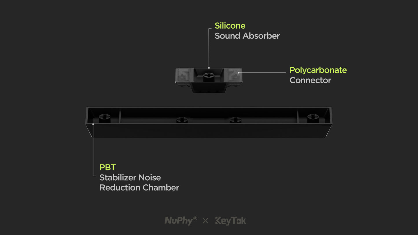 NuPhy Field75 - Wireless Mechanical Gamer Keyboard - 83 Keys