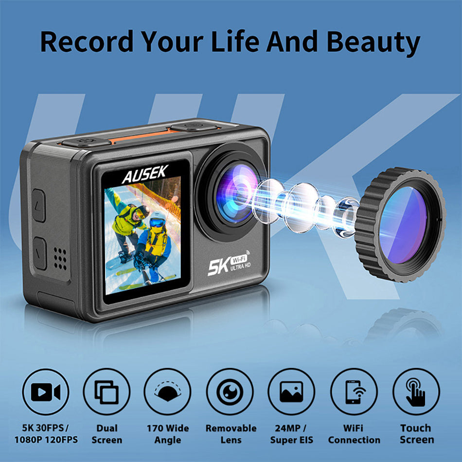 Action Camera 5K & 4K