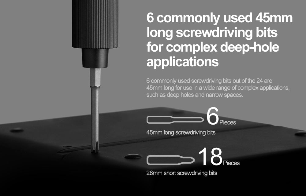 Xiaomi Mijia Electrical Precision Screwdriver Kit