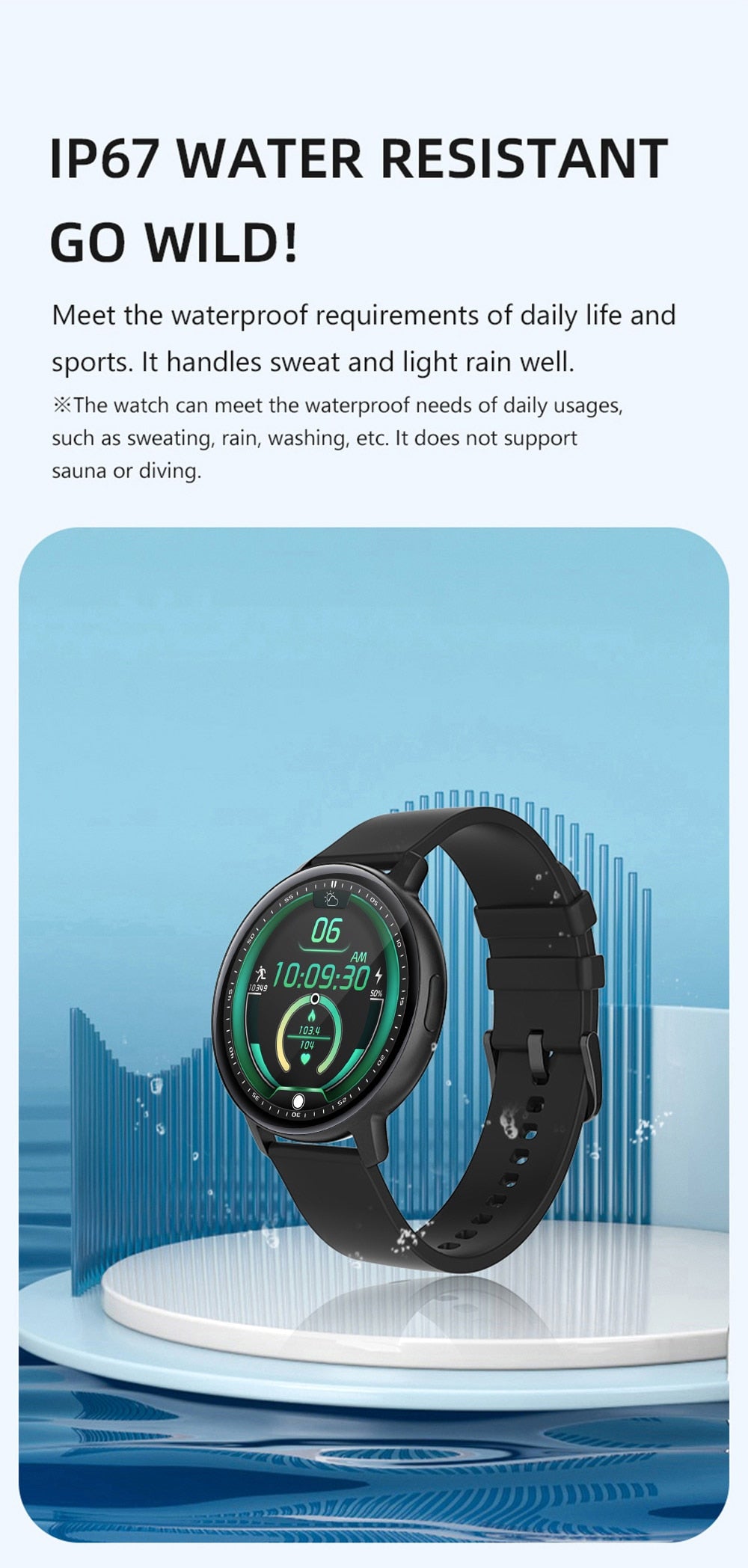 COLMI I31 Unisex Smartwatch