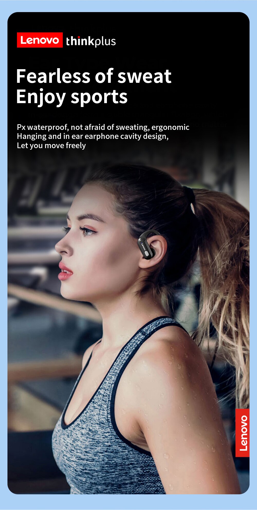 Lenovo Thinkplus XT60B Earphones