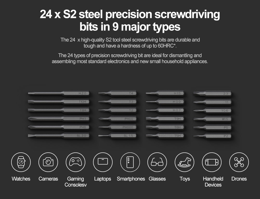 Xiaomi Mijia Electrical Precision Screwdriver Kit