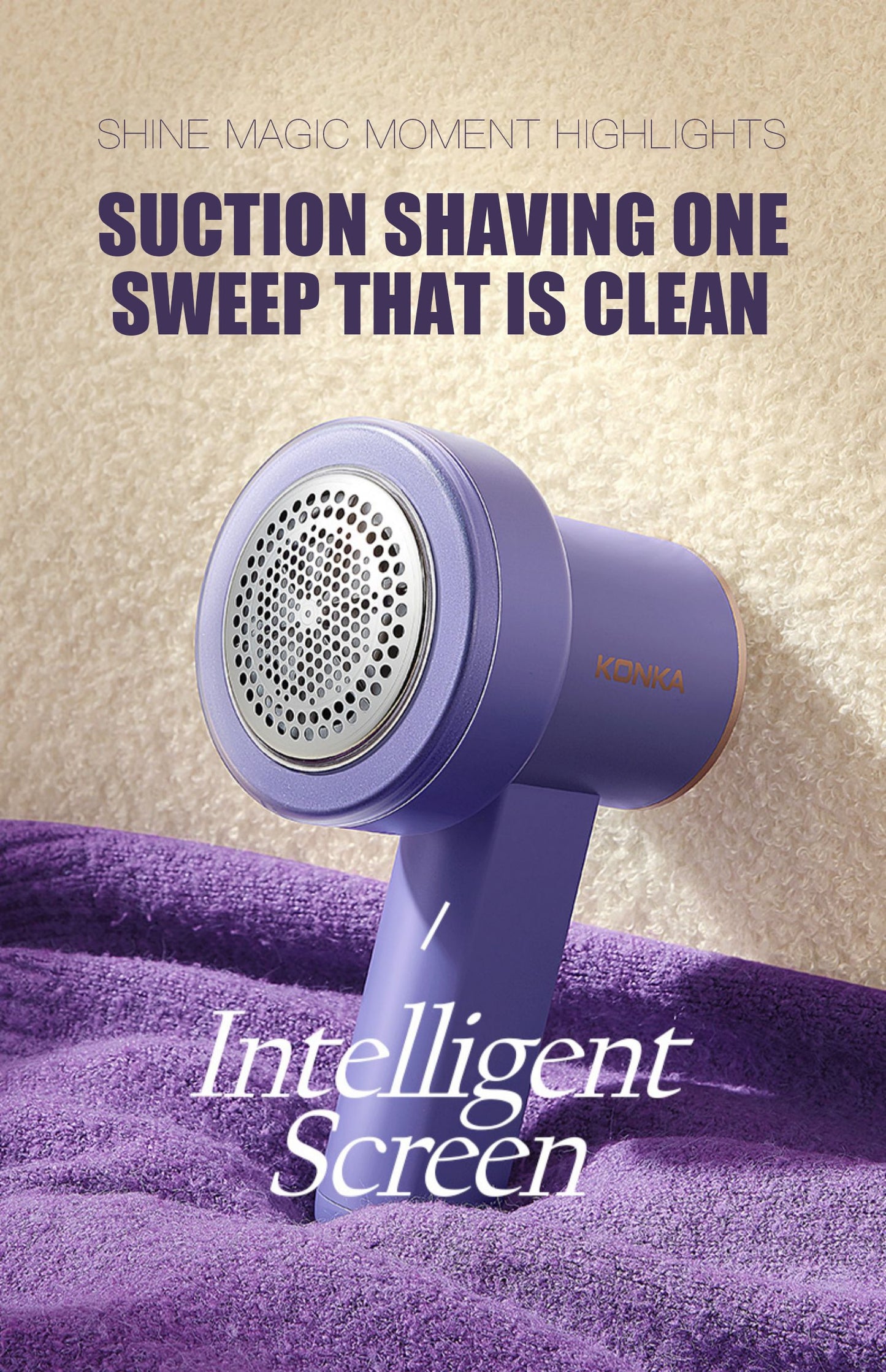 Hair ball - Lint Electric Shaver