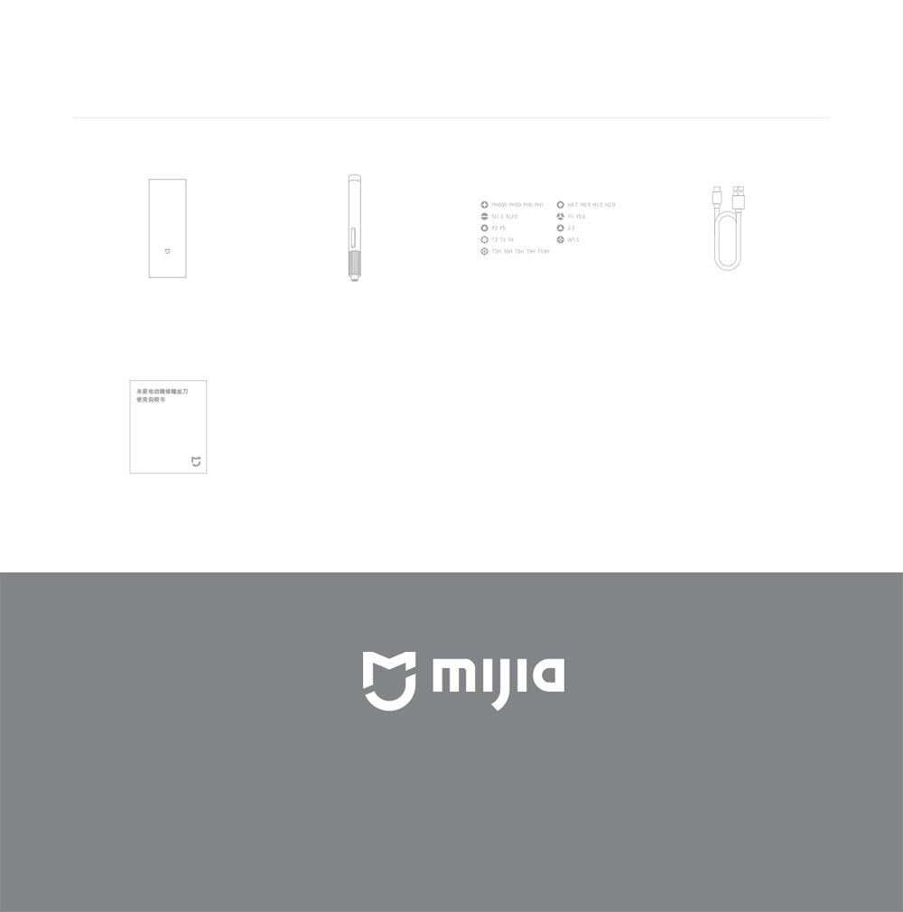 Xiaomi Mijia Electrical Precision Screwdriver Kit