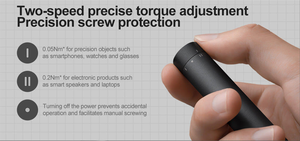 Xiaomi Mijia Electrical Precision Screwdriver Kit