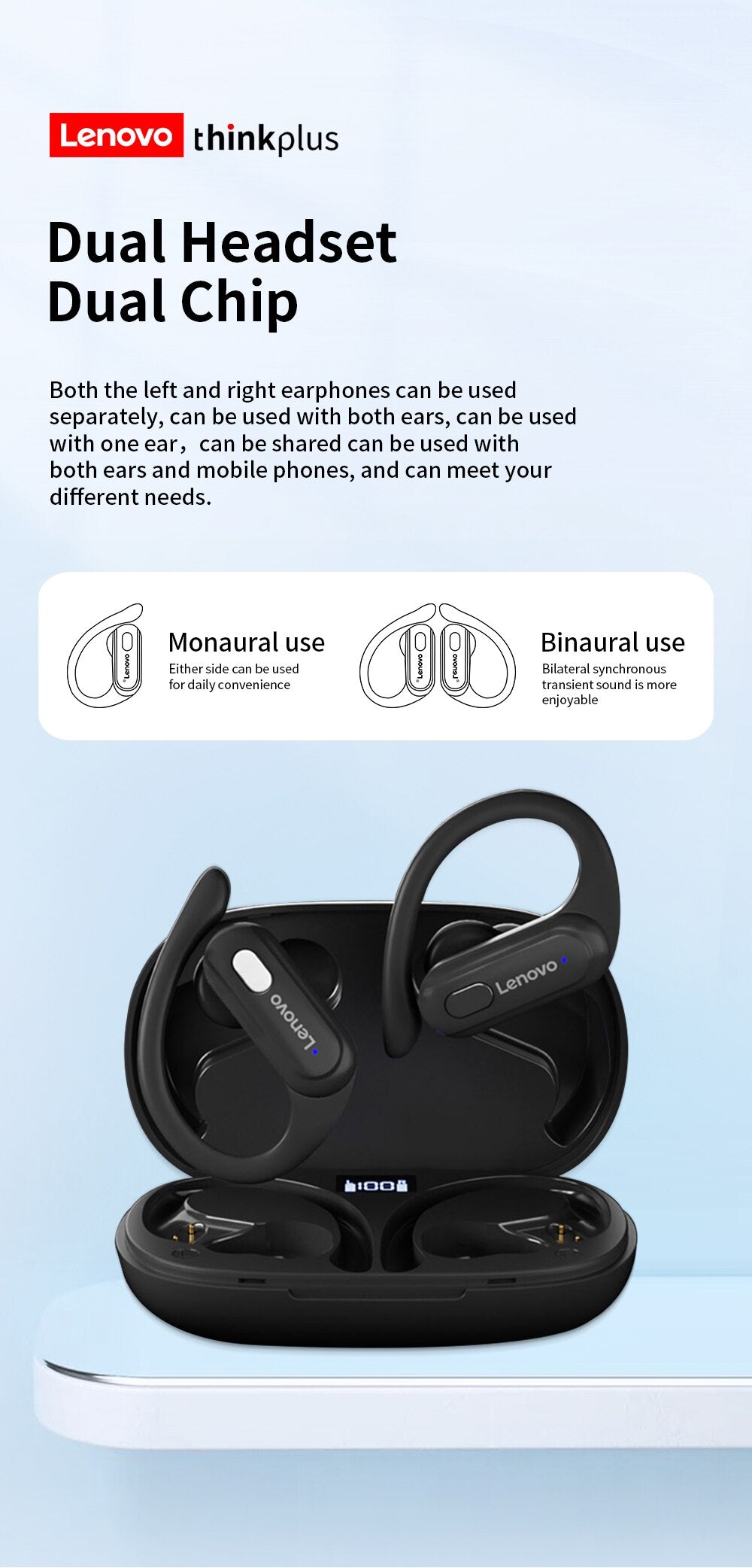 Lenovo Thinkplus XT60B Earphones