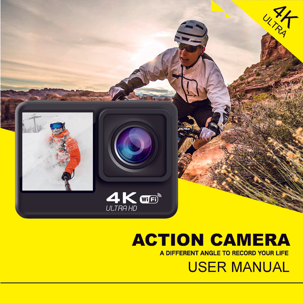 G9 & G9Pro Action Camera 4K 60FPS 24MP