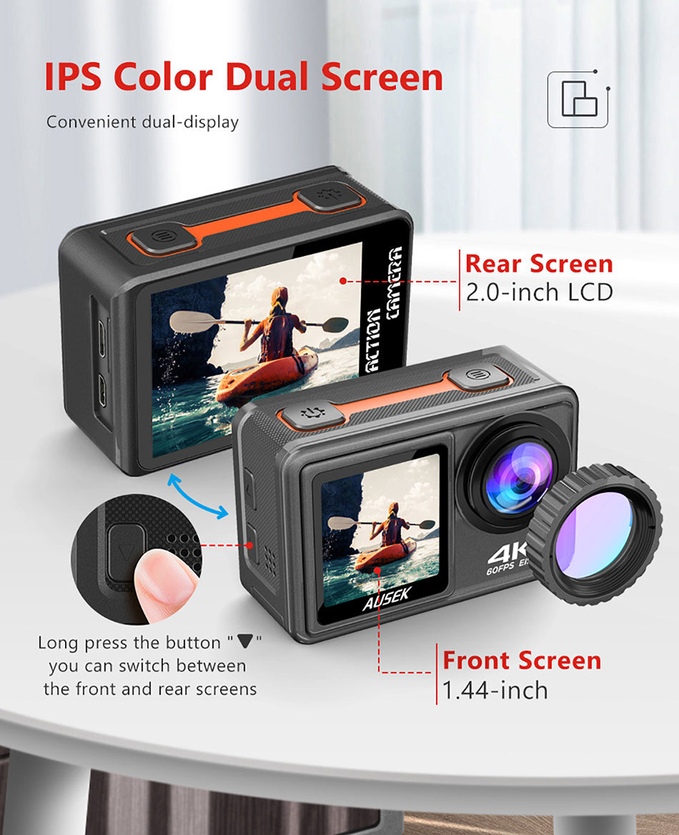 Action Camera 5K & 4K