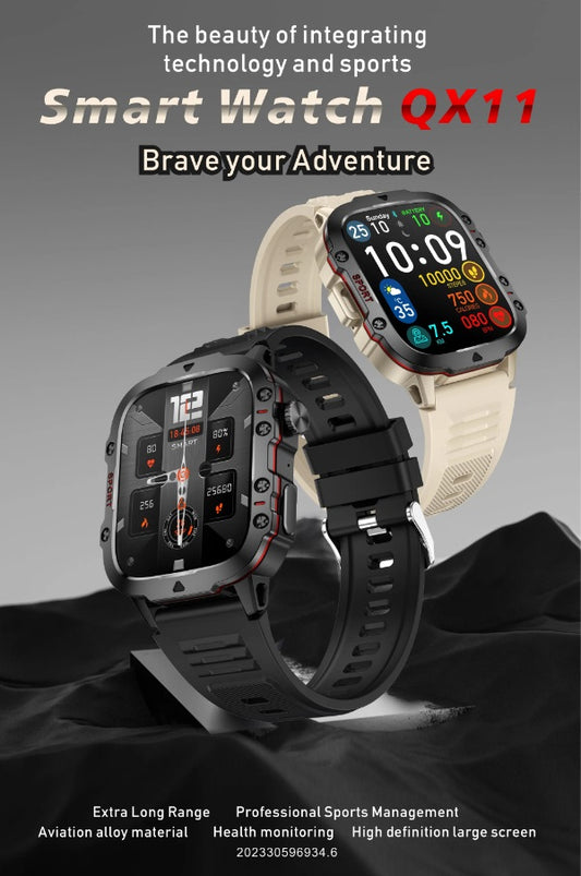 2024 New QX11 Smart Watch