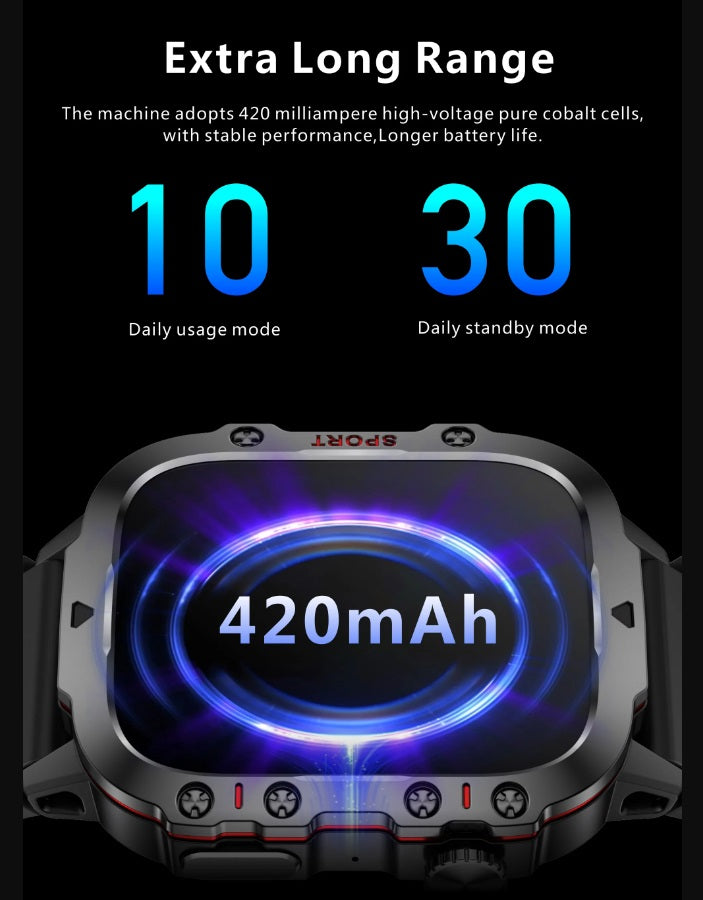 2024 New QX11 Smart Watch