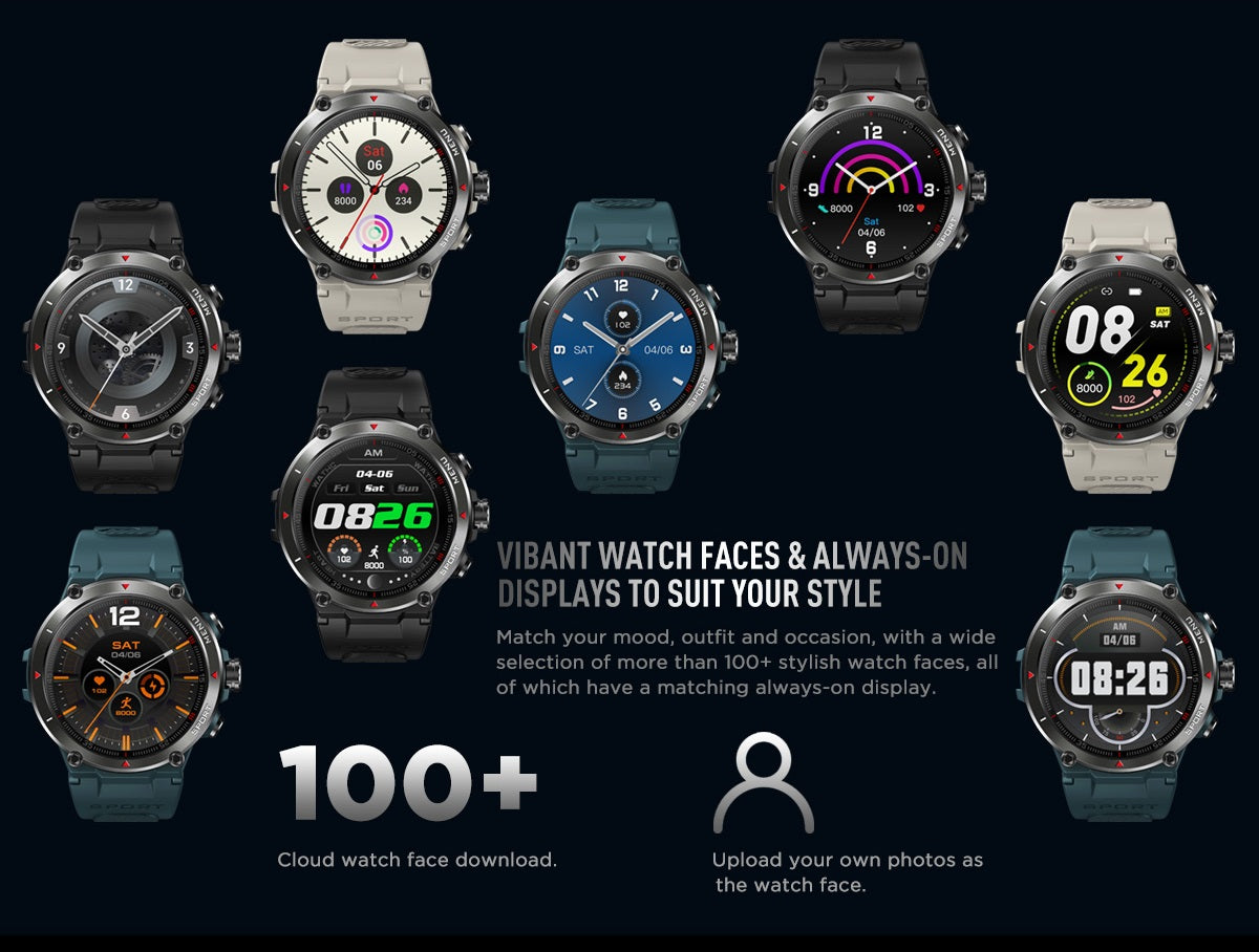 Zeblaze Stratos 2 Smartwatch