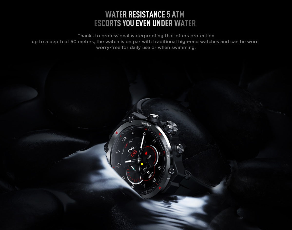 Zeblaze Stratos 2 Smartwatch