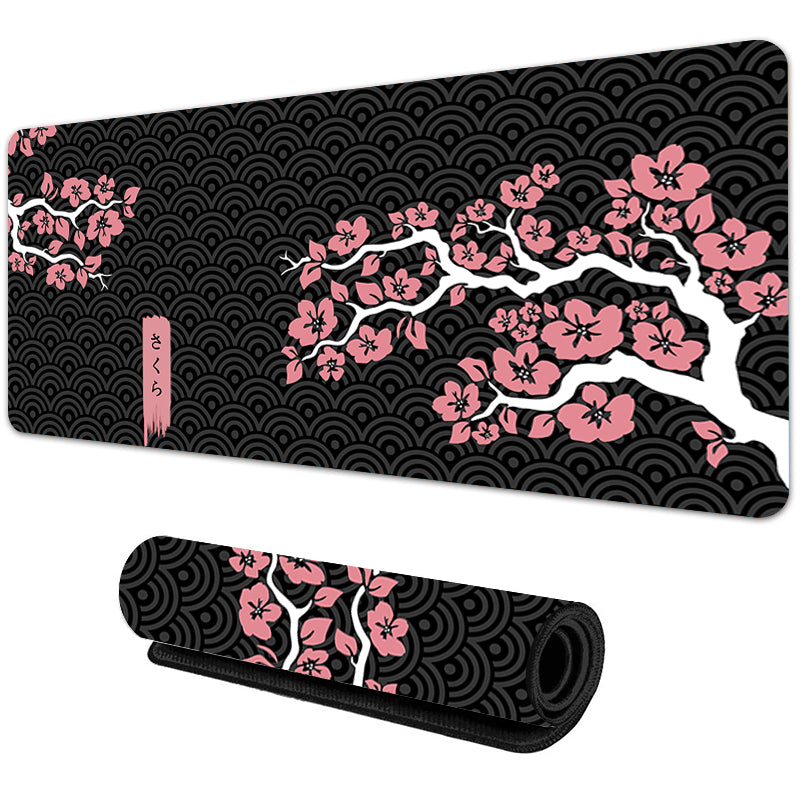 Desk Mat XXL - Gaming - Sakura - Japanese Themes