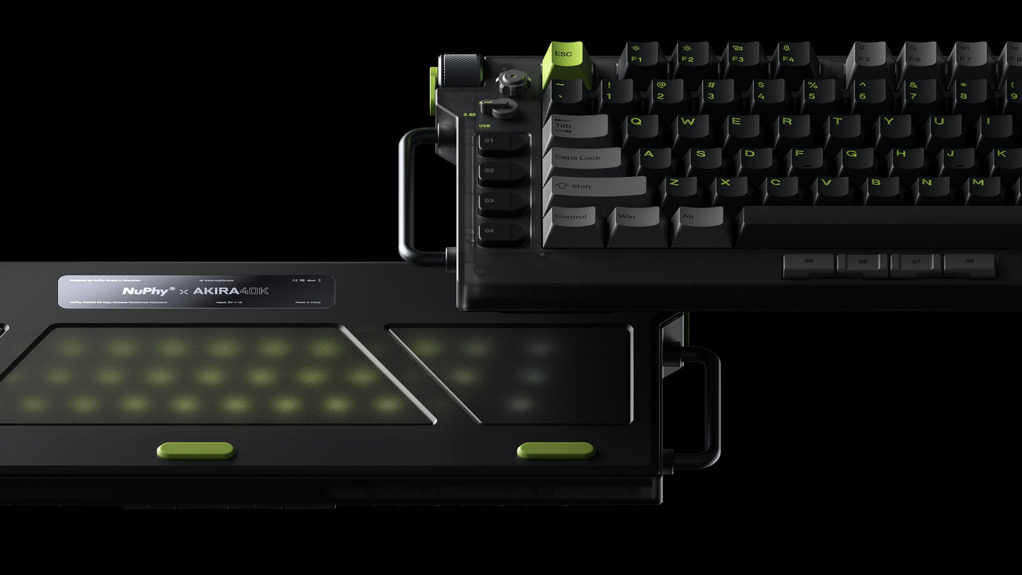 NuPhy Field75 - Wireless Mechanical Gamer Keyboard - 83 Keys