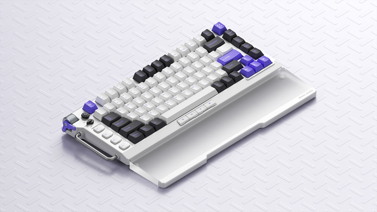 NuPhy Field75 - Wireless Mechanical Gamer Keyboard - 83 Keys