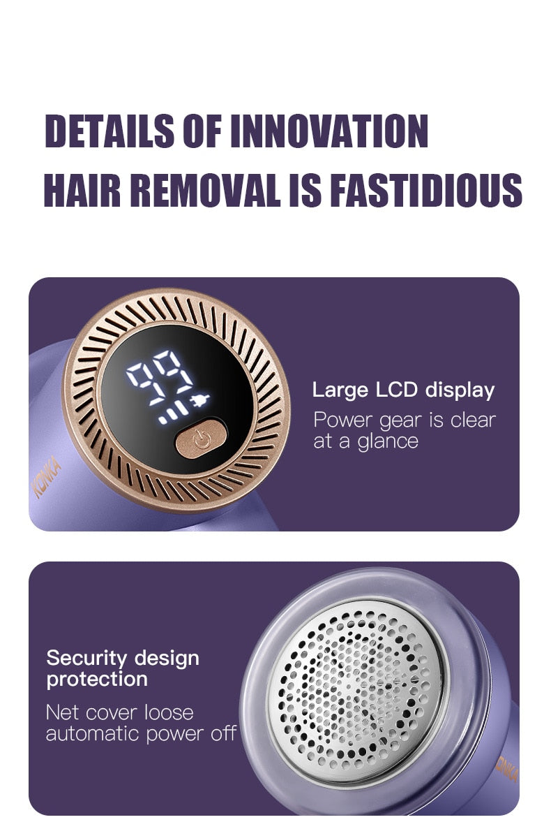 Hair ball - Lint Electric Shaver